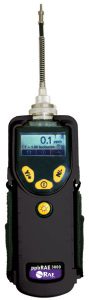 Handheld volatile organic compound (VOC) monitor