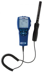 IAQ Meter - Measures CO2, temperature, humidity, and CO 