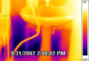 Infrared Camera Thermal Leak Detection - MidSouth Construction LLC