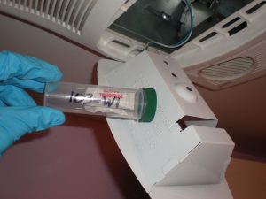 ETS Sample for cigarette smoke