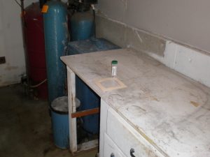 meth sample location